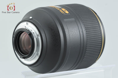 [Used] Nikon AF-S NIKKOR 105mm f/1.4 E ED with original box