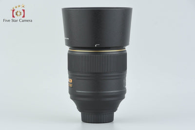 [Used] Nikon AF-S NIKKOR 105mm f/1.4 E ED with original box