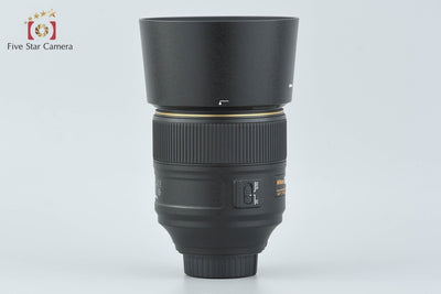 [Used] Nikon AF-S NIKKOR 105mm f/1.4 E ED with original box
