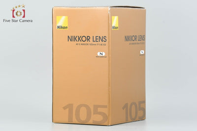 [Used] Nikon AF-S NIKKOR 105mm f/1.4 E ED with original box