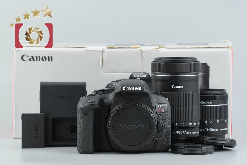 EOS Kiss X9i ダブルズームキット 中古価格比較 - 価格.com