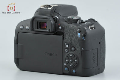 [Used] Canon EOS Kiss X9i Double Zoom Kit with Original Box