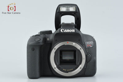 [Used] Canon EOS Kiss X9i Double Zoom Kit with Original Box