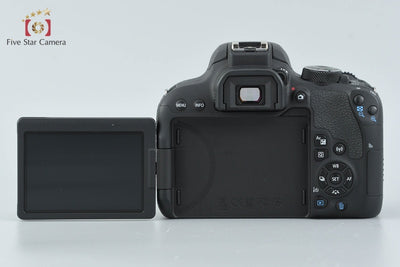 [Used] Canon EOS Kiss X9i Double Zoom Kit with Original Box