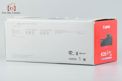 [Used] Canon EOS Kiss X9i Double Zoom Kit with Original Box