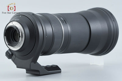 [Used] Tamron A011 SP 150-600mm f/5-6.3 Di VC USD for Nikon