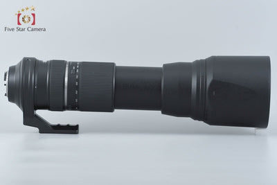 [Used] Tamron A011 SP 150-600mm f/5-6.3 Di VC USD for Nikon
