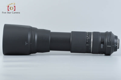 [Used] Tamron A011 SP 150-600mm f/5-6.3 Di VC USD for Nikon