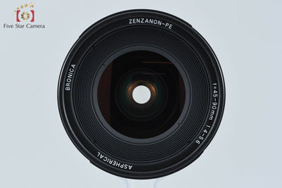 [Used] ZENZA BRONICA ZENZANON-PE 45-90mm f/4-5.6 for ETR