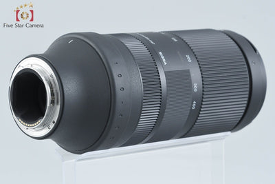 【中古】SIGMA シグマ 100-400mm f/5-6.3 DG DN OS HSM Contemporary ソニーEマウント用 元箱付き