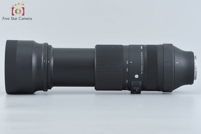 【中古】SIGMA シグマ 100-400mm f/5-6.3 DG DN OS HSM Contemporary ソニーEマウント用 元箱付き