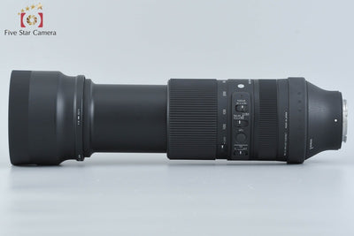 【中古】SIGMA シグマ 100-400mm f/5-6.3 DG DN OS HSM Contemporary ソニーEマウント用 元箱付き