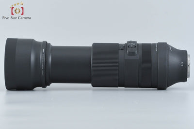 【中古】SIGMA シグマ 100-400mm f/5-6.3 DG DN OS HSM Contemporary ソニーEマウント用 元箱付き
