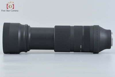【中古】SIGMA シグマ 100-400mm f/5-6.3 DG DN OS HSM Contemporary ソニーEマウント用 元箱付き