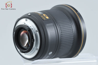 【中古】Nikon ニコン AF-S NIKKOR 20mm f/1.8 G ED 元箱付き