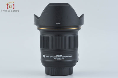 【中古】Nikon ニコン AF-S NIKKOR 20mm f/1.8 G ED 元箱付き