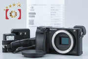 [Used] SONY Sony α6000 ILCE-6000 Black Mirrorless Interchangeable Lens Camera