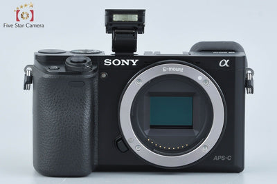 [Used] SONY Sony α6000 ILCE-6000 Black Mirrorless Interchangeable Lens Camera