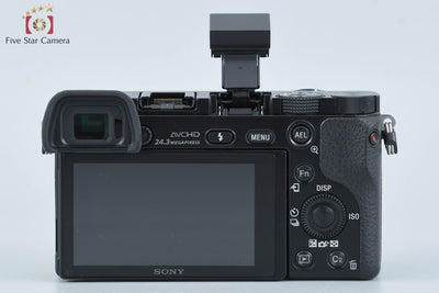 [Used] SONY Sony α6000 ILCE-6000 Black Mirrorless Interchangeable Lens Camera