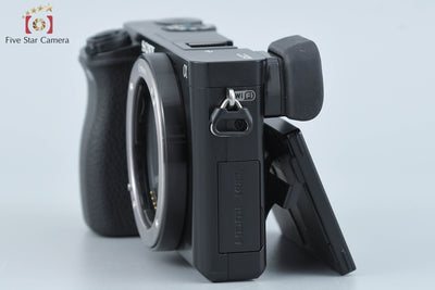 [Used] SONY Sony α6000 ILCE-6000 Black Mirrorless Interchangeable Lens Camera