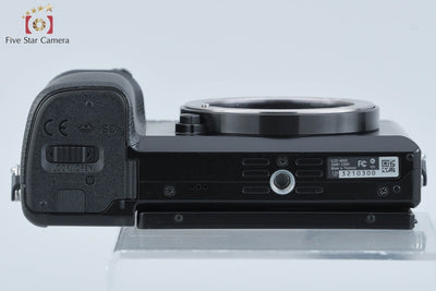 [Used] SONY Sony α6000 ILCE-6000 Black Mirrorless Interchangeable Lens Camera