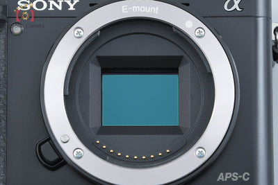 [Used] SONY Sony α6000 ILCE-6000 Black Mirrorless Interchangeable Lens Camera