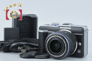 [Used] OLYMPUS Olympus PEN Lite E-PL1 Black + M.ZUIKO DIGITAL ED 14-42mm f/3.5-5.6 L Shutter count low