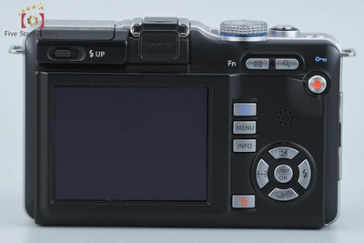 [Used] OLYMPUS Olympus PEN Lite E-PL1 Black + M.ZUIKO DIGITAL ED 14-42mm f/3.5-5.6 L Shutter count low