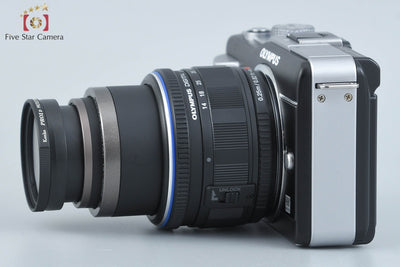 [Used] OLYMPUS Olympus PEN Lite E-PL1 Black + M.ZUIKO DIGITAL ED 14-42mm f/3.5-5.6 L Shutter count low