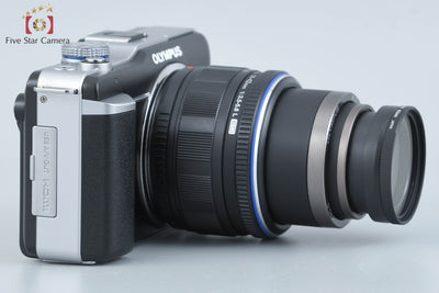 [Used] OLYMPUS Olympus PEN Lite E-PL1 Black + M.ZUIKO DIGITAL ED 14-42mm f/3.5-5.6 L Shutter count low