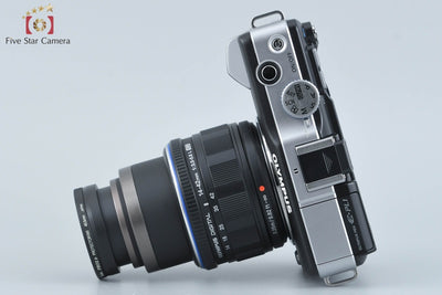 [Used] OLYMPUS Olympus PEN Lite E-PL1 Black + M.ZUIKO DIGITAL ED 14-42mm f/3.5-5.6 L Shutter count low