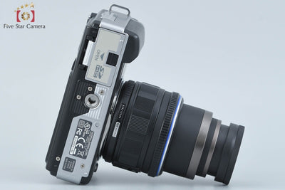 [Used] OLYMPUS Olympus PEN Lite E-PL1 Black + M.ZUIKO DIGITAL ED 14-42mm f/3.5-5.6 L Shutter count low