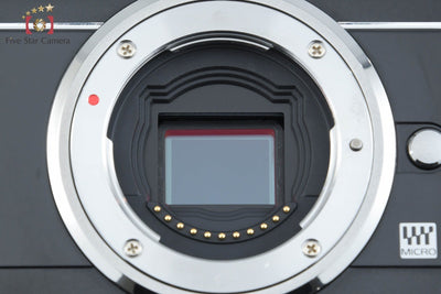 [Used] OLYMPUS Olympus PEN Lite E-PL1 Black + M.ZUIKO DIGITAL ED 14-42mm f/3.5-5.6 L Shutter count low