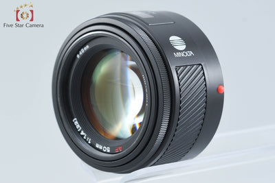 [Used] MINOLTA Minolta AF 50mm f/1.4 Old Type with Original Box