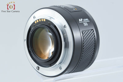 [Used] MINOLTA Minolta AF 50mm f/1.4 Old Type with Original Box