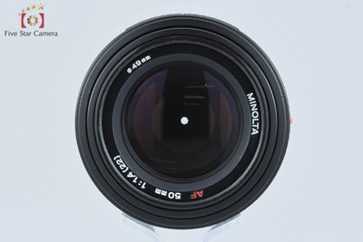 [Used] MINOLTA Minolta AF 50mm f/1.4 Old Type with Original Box