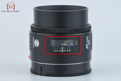 [Used] MINOLTA Minolta AF 50mm f/1.4 Old Type with Original Box