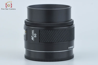 [Used] MINOLTA Minolta AF 50mm f/1.4 Old Type with Original Box