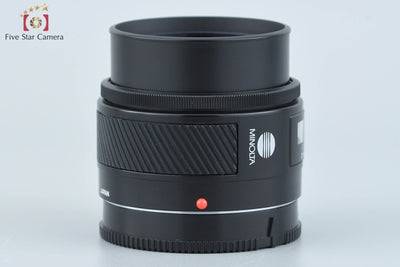 [Used] MINOLTA Minolta AF 50mm f/1.4 Old Type with Original Box