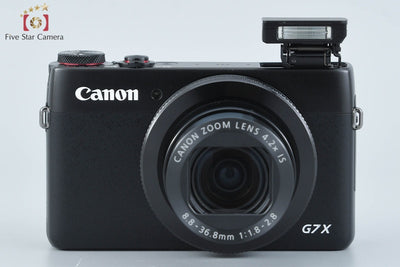 [Used] Canon PowerShot G7 X Compact Digital Camera