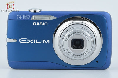 [Used] Casio EXILIM EX-Z550 Blue Compact Digital Camera