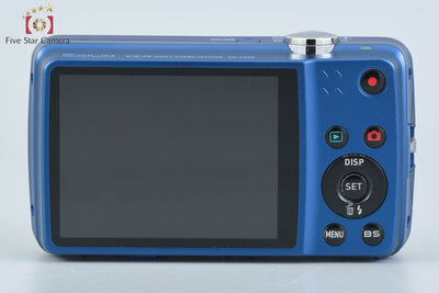 [Used] Casio EXILIM EX-Z550 Blue Compact Digital Camera