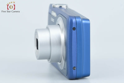 [Used] Casio EXILIM EX-Z550 Blue Compact Digital Camera