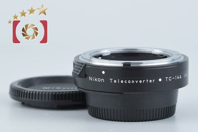 【中古】Nikon ニコン テレコンバーター TC-14A 1.4X