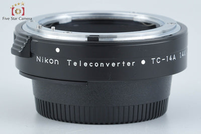 【中古】Nikon ニコン テレコンバーター TC-14A 1.4X
