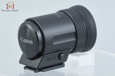 【Used】Canon EVF-DC2 Electronic Viewfinder Black