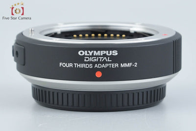 [Used] OLYMPUS MMF-2 Four Thirds Lens to Micro Four Thirds Mount Adapter