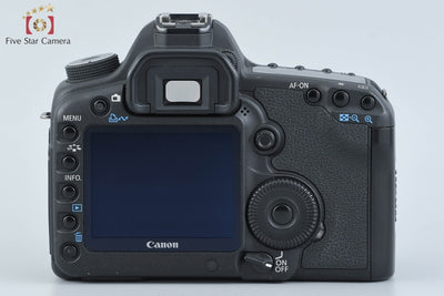 [Used] Canon EOS 5D Mark II Digital SLR Camera with Original Box