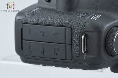 [Used] Canon EOS 5D Mark II Digital SLR Camera with Original Box