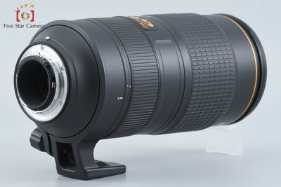 [Used] Nikon AF-S NIKKOR 80-400mm f/4.5-5.6 G ED VR with original box